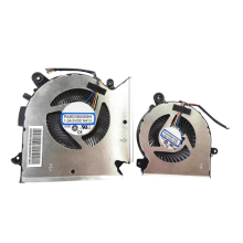Ventoinha de resfriamento para GF63 GF65 MS-16R1/R3/R5 WF65 MS-16W1 W2, CPU + GPU