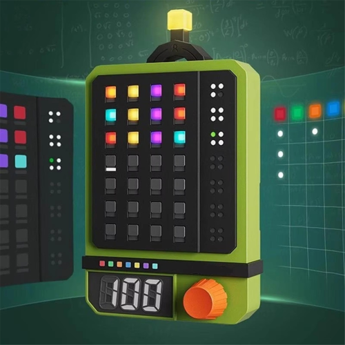 Neues Super Decoder Brettspiel Knacke den Code Puzzle Elektronische Spiele 2
