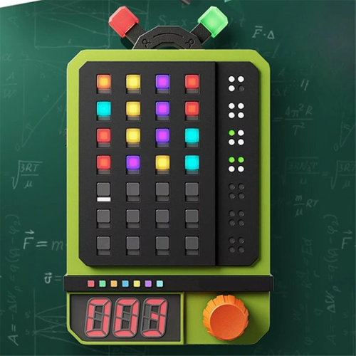 Neues Super Decoder Brettspiel Knacke den Code Puzzle Elektronische Spiele 1