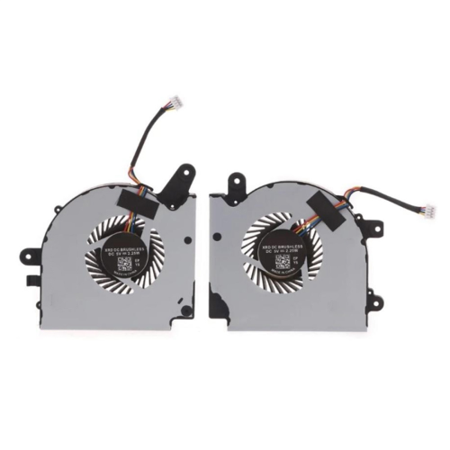 Ventoinha de resfriamento para CPU e GPU para GF75 MS-17F1 17F2/F4/F5