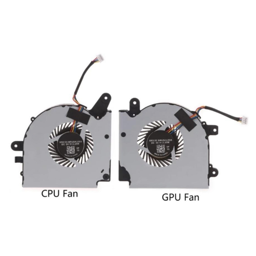 Ventoinha de resfriamento para CPU e GPU para GF75 MS-17F1 17F2/F4/F5 1