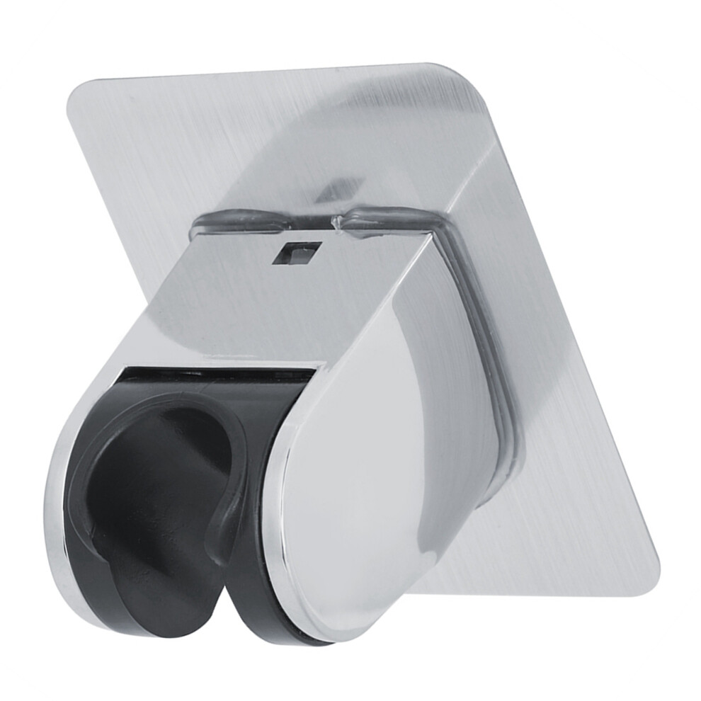 Adjustable Chromeplated Self Adhesive Shower Head Holder Bracket Base 9361324531993