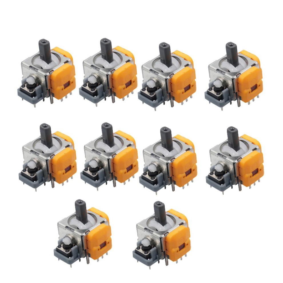 10Pcs Hall Electromagnetic Joystick For 4853878286993