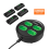 4 st 1200mAh uppladdningsbart batteripaket 6