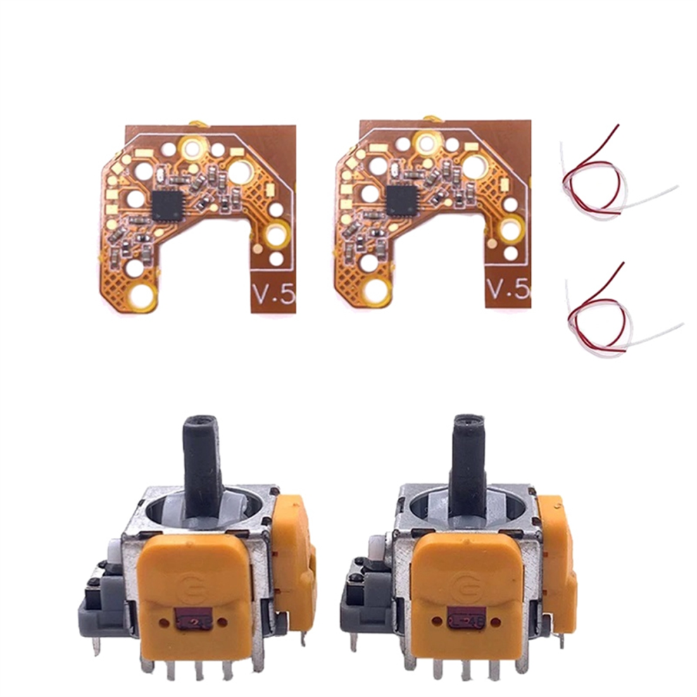 2Pcs Hall Joystick+Calibration Board For Gamepad Hall Joystick 4853878287532