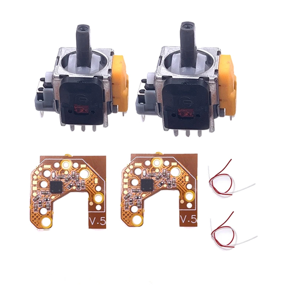 2Pcs Hall Joystick+Calibration Board For Gamepad Hall Joystick 4853878287525