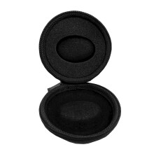 Portable Single Travel Zipper Case Watch Box