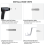 Handheld Wall-Mounted Storage Bracket 5