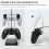Acrylic Game Console Holder Game Controller Desk Display Stand B 2