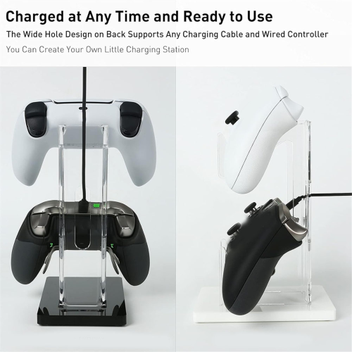 Acrylic Game Console Holder Game Controller Desk Display Stand B 1