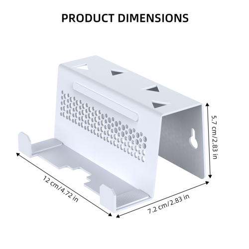 Handheld Wall-Mounted Storage Bracket 2