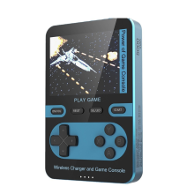 Snel opladende mobiele Power Game Machine 5000MA Palm Game Machine Blauw