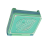 3D Leaf Replacement Repair Housing Shell Case Cover Parts Kit 4