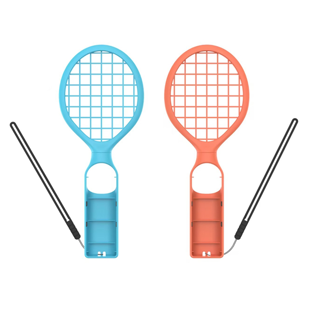 2Pcs Tennis Racket For Switch 2 Controller Grips Wrist Strap 4853878287570