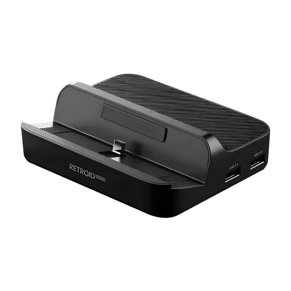 Travel Friendly Docking Station Expansion Hub 4853878286566