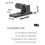Bague de remplacement pour trépied d'objectif EF70-200mm/EF100-400mm 7