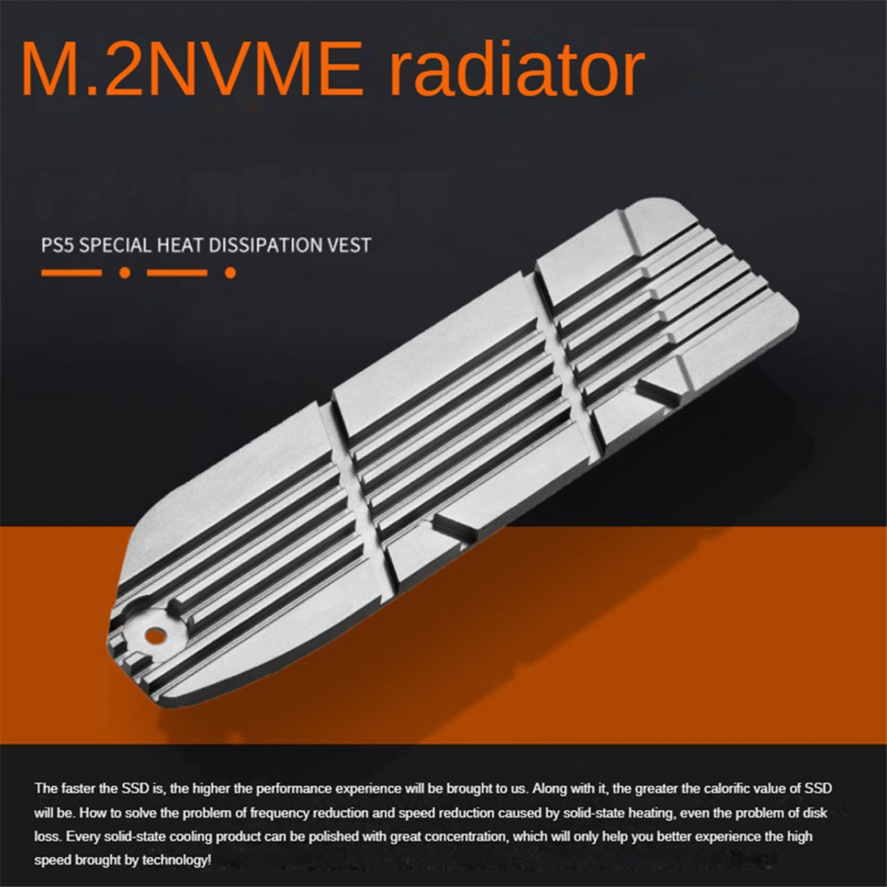 For Ssd Heatsink Solid State Drive M.2 Nvme Heat Sink For 4853878290990
