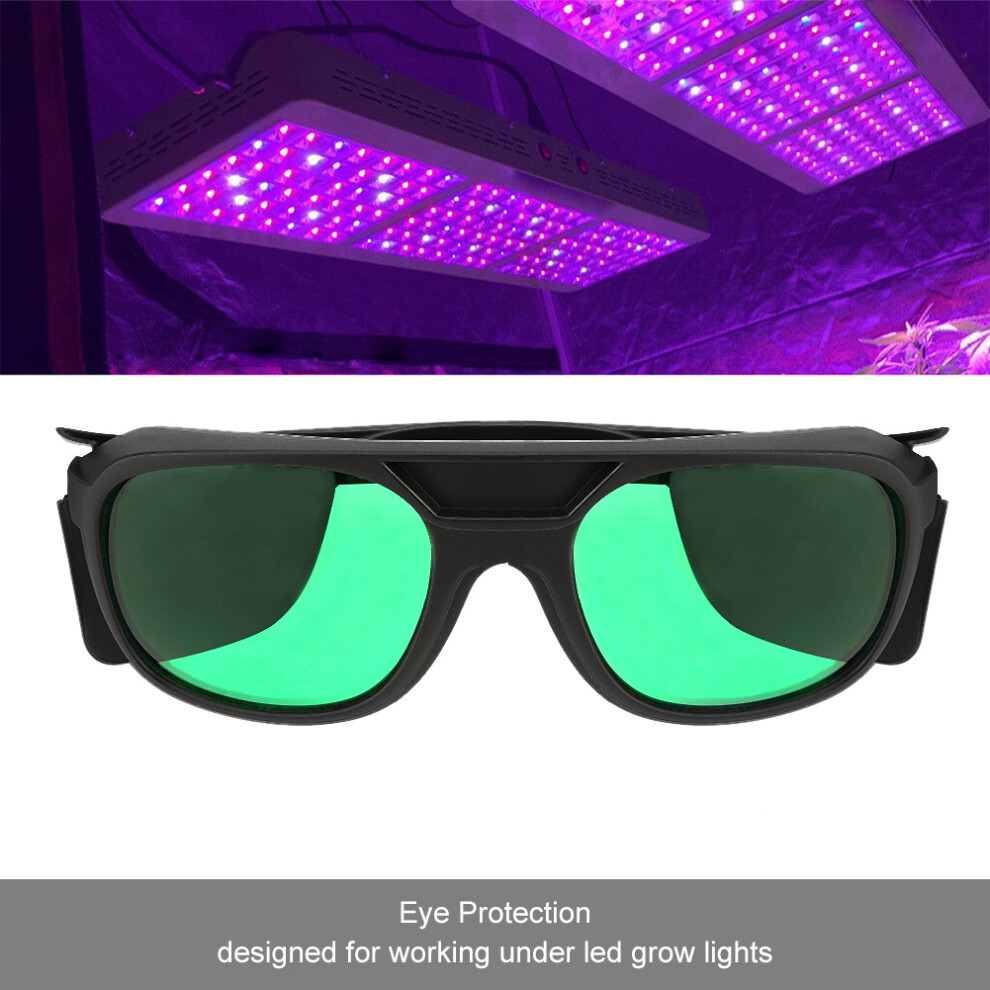 Led Grow Room Glasses Anti Uv Eye Protection Led Indoor Hydroponics Eyewears 9461324532690