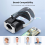 VR-headset 3D Virtual Reality-bril voor & OLED 6