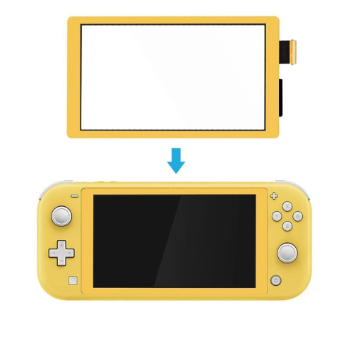 LCD Display Touch Screen for Switch Lite Touch Screen Silver 2