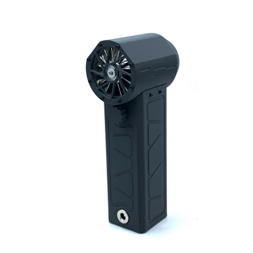X40 Mini Turbo Violent Fan, Thrust 600g 40mm for car drying, EU Plug 2
