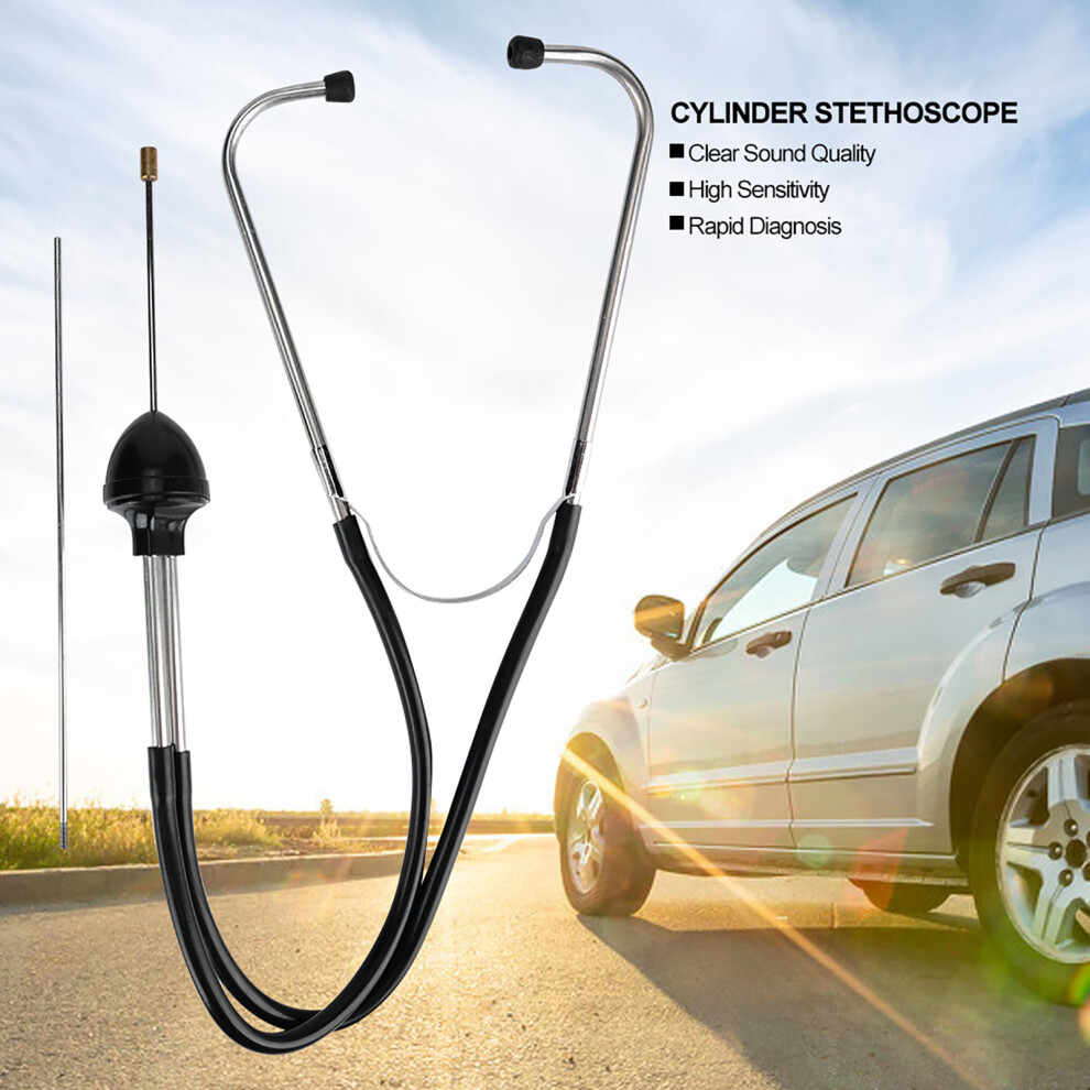 Car Engine Cylinder Stethoscope Auto Mechanics Engine Repair Tester Diagnostic Tool 8241324532941