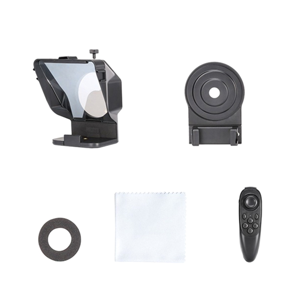 Portable Teleprompter For Smartphones With Remote Control 4853878294950