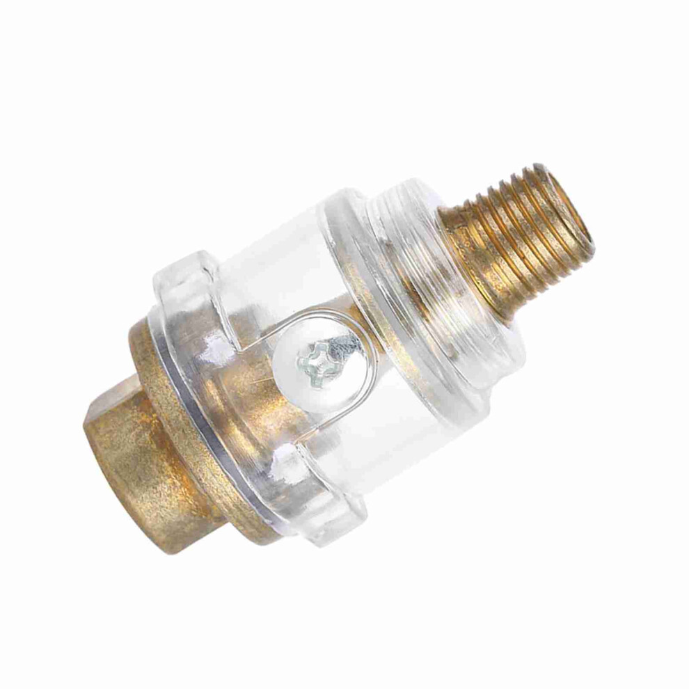 1/4" BSP Mini In Line Air Tool Oil Lubricator Oiler Compressor Pipe Automatic Lubrication-image-OPC-PHWRP6G-NEW