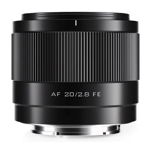 20mm F2.8 for Z-Mount Camera Lens Full Frame Ultra Wide Angle