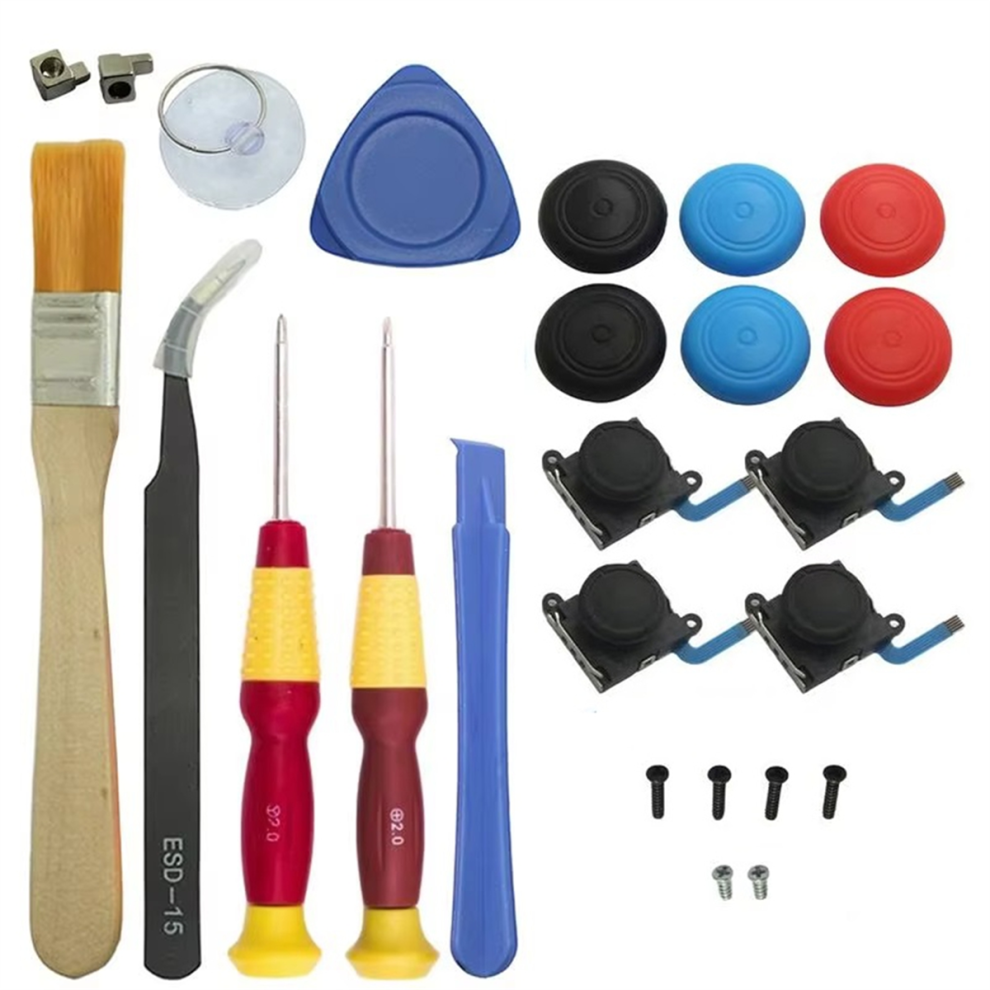 Joystick Repair Set Precisive Joystick Screwdriver Set 4853878291997