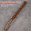 Paracord Quadratgewebe Messer-Lanyard – Khaki 6