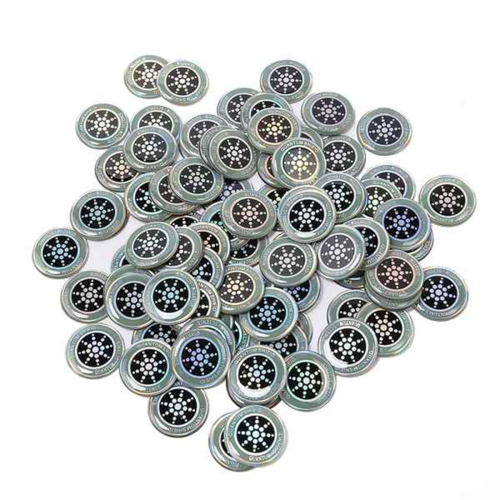 100 Pcs Emf Protection Sticker for Phones Laptop