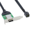 Mini-SAS-SFF-8643-Host-zu-SAS-HD-SFF-8088-Buchsen-Adapterkabel 0,5 m 4