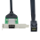 Mini-SAS-SFF-8643-Host-zu-SAS-HD-SFF-8088-Buchsen-Adapterkabel 0,5 m 3