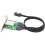 Mini-SAS-SFF-8087-Host-zu-SAS-HD-SFF-8088-Buchsen-Adapterkabel 0,5 m 6