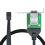 Mini-SAS-SFF-8643-Host-zu-SAS-HD-SFF-8088-Buchsen-Adapterkabel 0,5 m 7