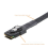 Mini-SAS-SFF-8087-Host-zu-SAS-HD-SFF-8088-Buchsen-Adapterkabel 0,5 m 5