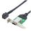 Mini-SAS-SFF-8643-Host-zu-SAS-HD-SFF-8088-Buchsen-Adapterkabel 0,5 m 1