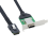 Mini-SAS-SFF-8087-Host-zu-SAS-HD-SFF-8088-Buchsen-Adapterkabel 0,5 m 3