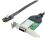 Mini-SAS-SFF-8087-Host-zu-SAS-HD-SFF-8088-Buchsen-Adapterkabel 0,5 m 2