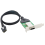 Mini-SAS-SFF-8087-Host-zu-SAS-HD-SFF-8088-Buchsen-Adapterkabel 0,5 m 1