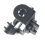 Mobile Antenna bracket for RB-66 Holder Base tray Car Clip 4