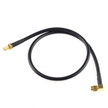 Cavo di collegamento dell'antenna da 50 cm SMA femmina a cavo dell'antenna SMA