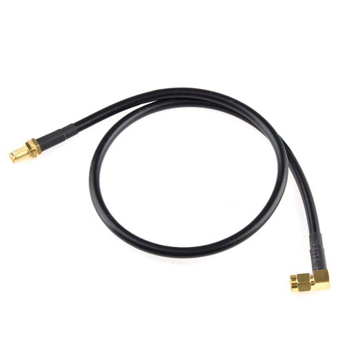Cable de conexión de antena de 50 cm, conector SMA hembra a SMA.