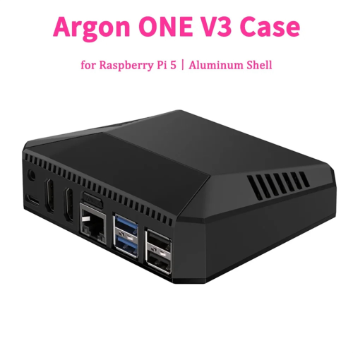 Case ONE V3 per 5 ventole PWM integrate in alluminio 1