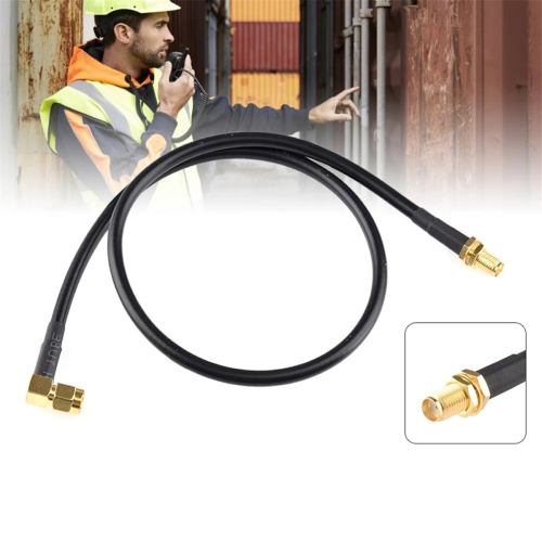 Cable de conexión de antena de 50 cm, conector SMA hembra a SMA. 1