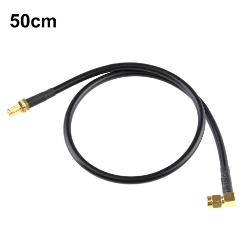 Cable de conexión de antena de 50 cm, conector SMA hembra a SMA. 2