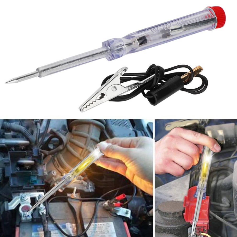 Car Auto Electrical Voltage Test Pen Lamp Circuit Tester Detector Probe Light 5001324533521