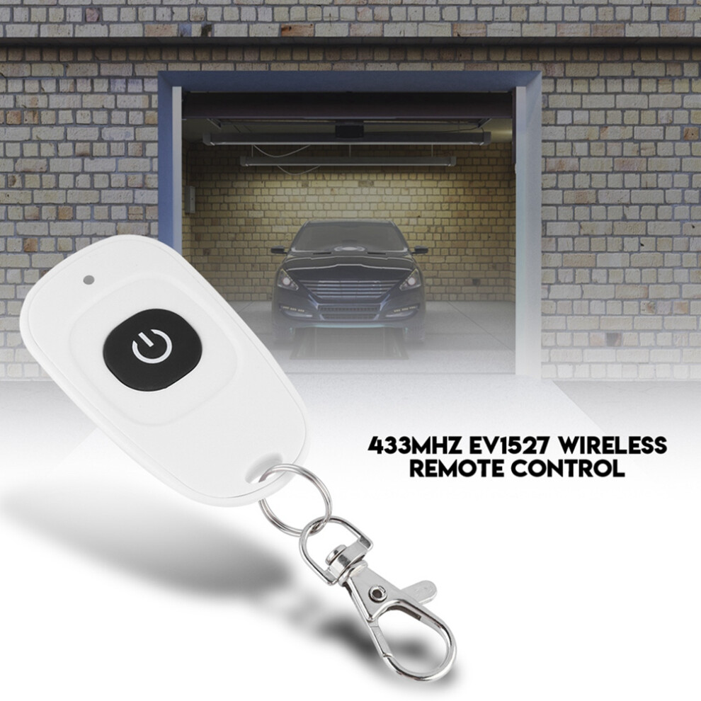 433Mhz 1~4 Channel Rf Relay Smart Learning Wireless Remote Control Transmitter 1 Button 4621324533584