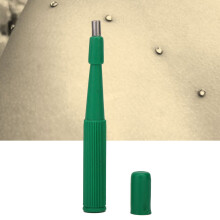 Disposable Sterilized 4mm Biopsy Dermal Punch - Stainless Steel, Single-Use Skin Punch with Protective Cap